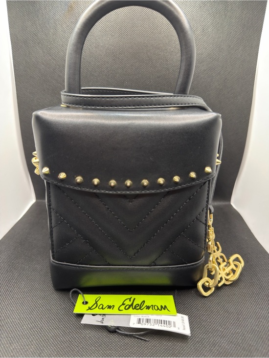Sam Edelman Handbags - Sam Edelman Charlie Quilted Box Crossbody Purse